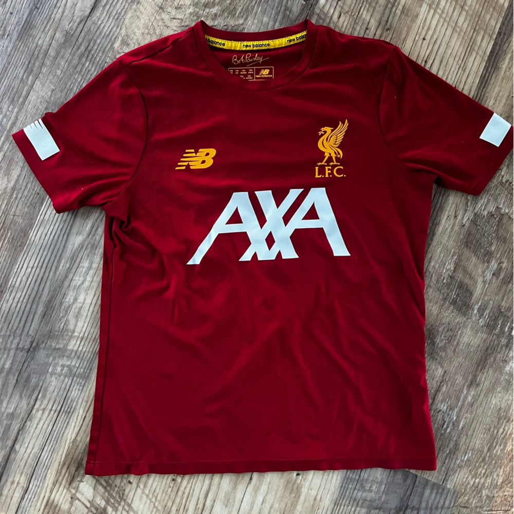Kids Liverpool Training Jersey Salah #11, Size YM